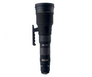 Sigma 800mm F5.6 EX APO DG HSM pentru Sigma